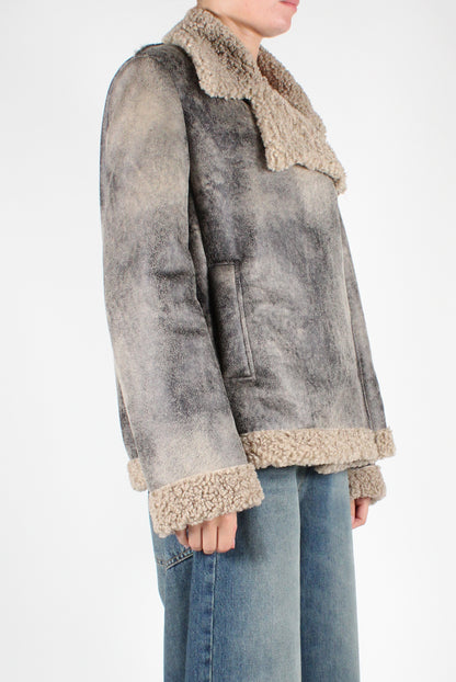 Eco Sheepskin Jacket