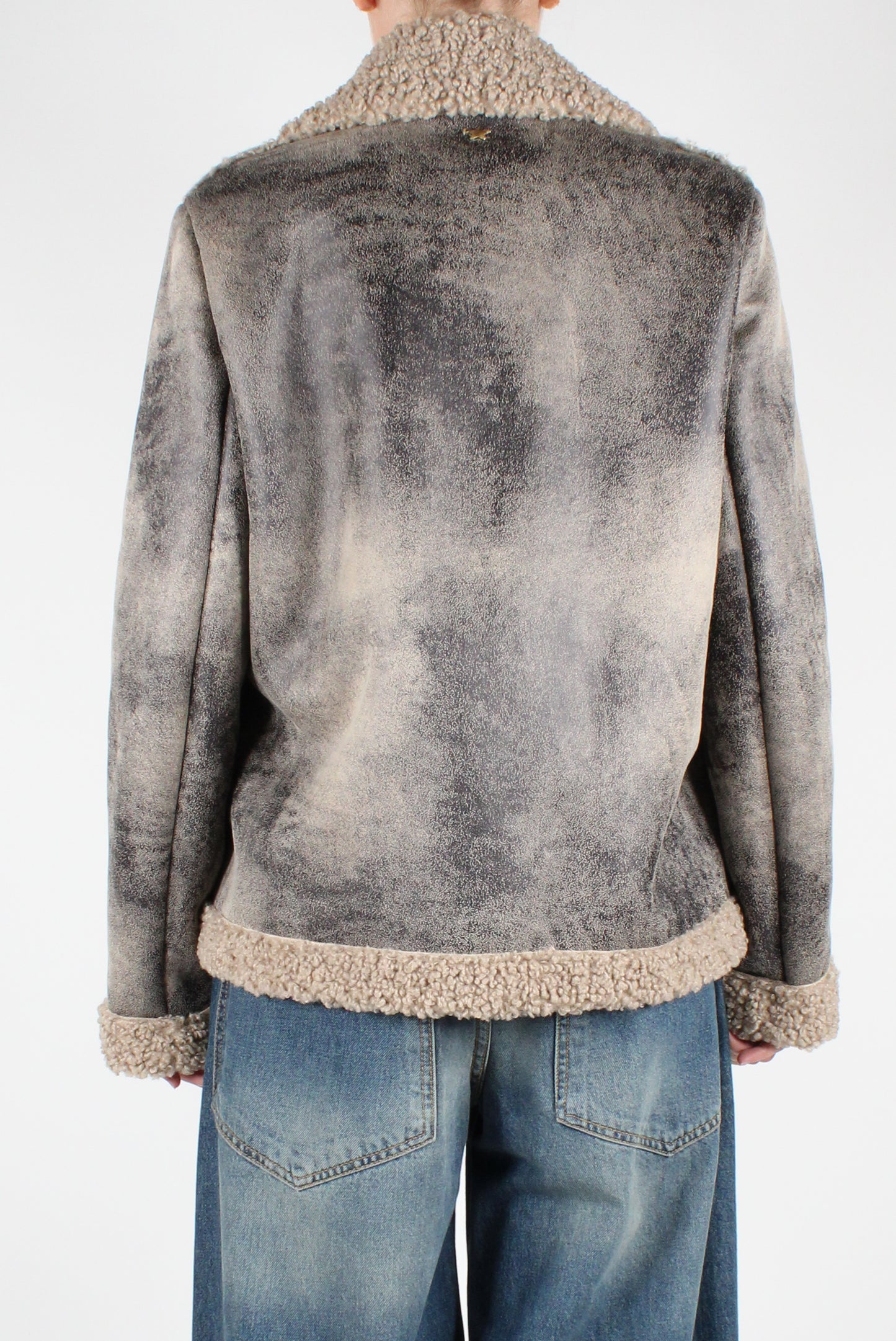 Eco Sheepskin Jacket