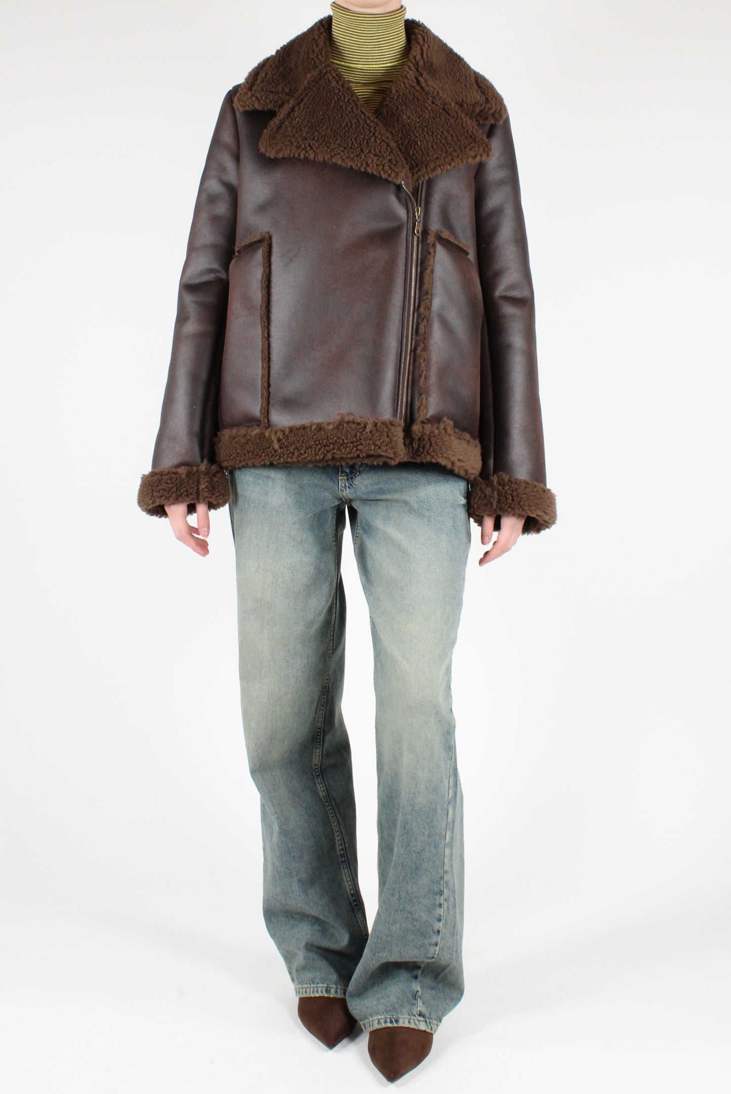 Eco Montone Doppiopetto