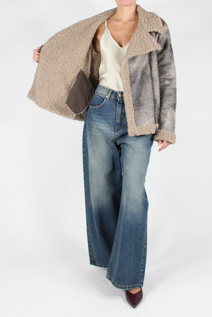 Eco Sheepskin Jacket