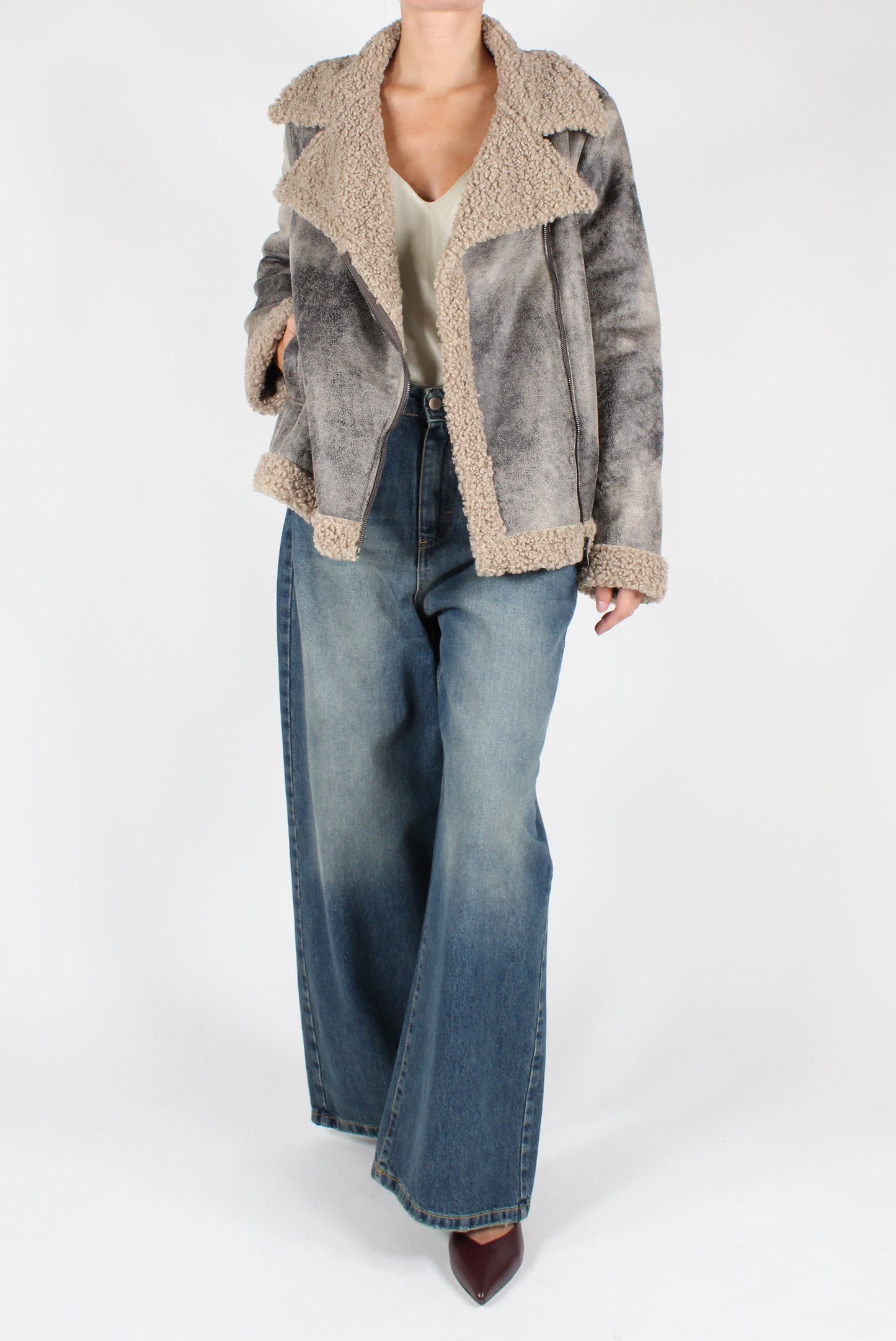 Eco Sheepskin Jacket