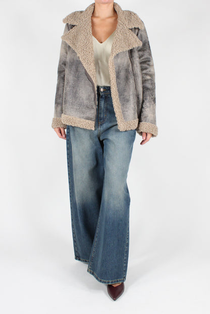 Eco Sheepskin Jacket