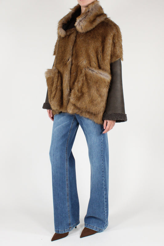 Eco Montone con Eco Pelliccia