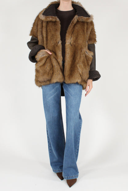 Eco Montone con Eco Pelliccia