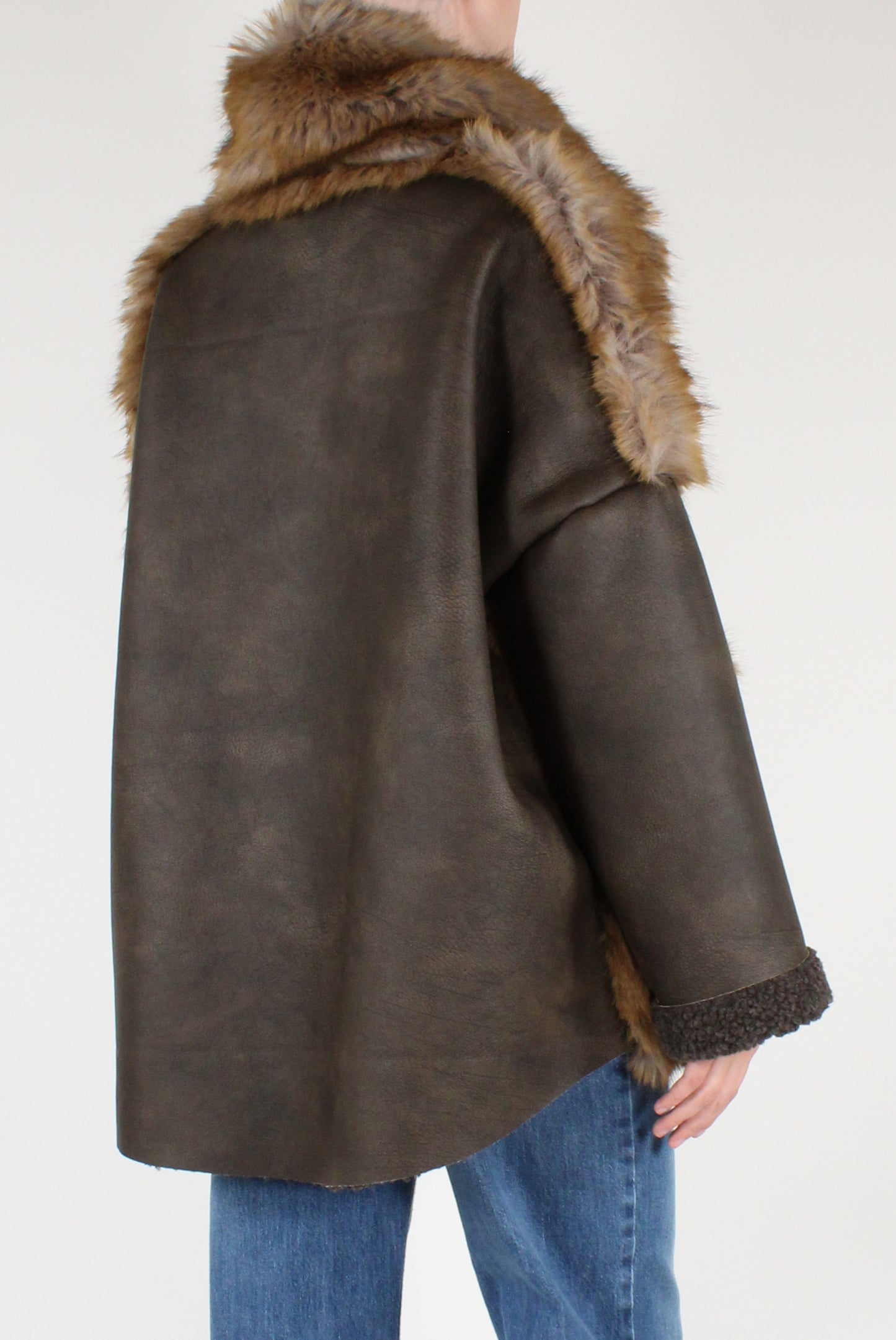 Eco Montone con Eco Pelliccia