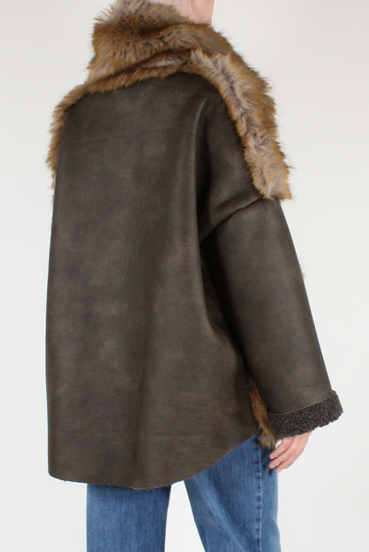 Eco Montone con Eco Pelliccia