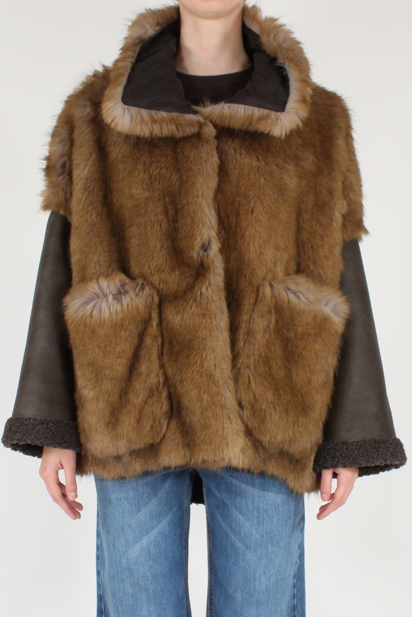 Eco Montone con Eco Pelliccia