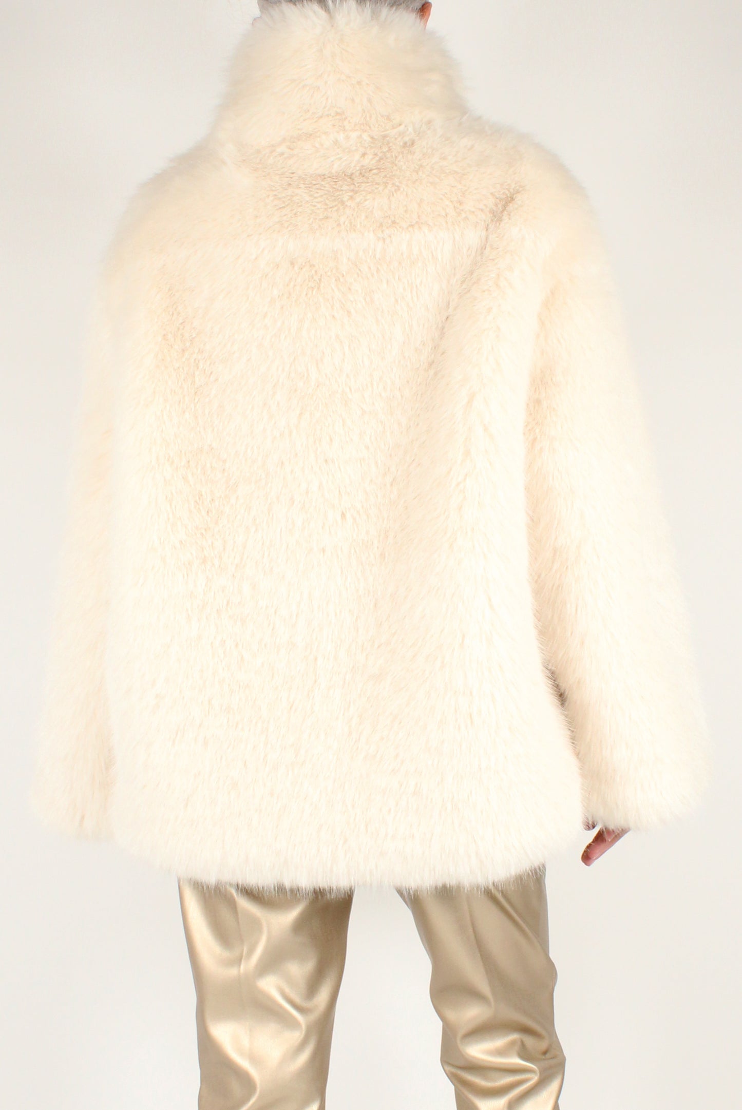 Oversized Eco Fur Jacket