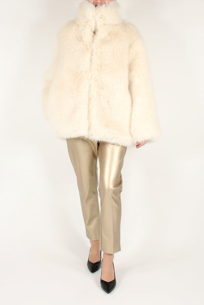 Oversized Eco Fur Jacket