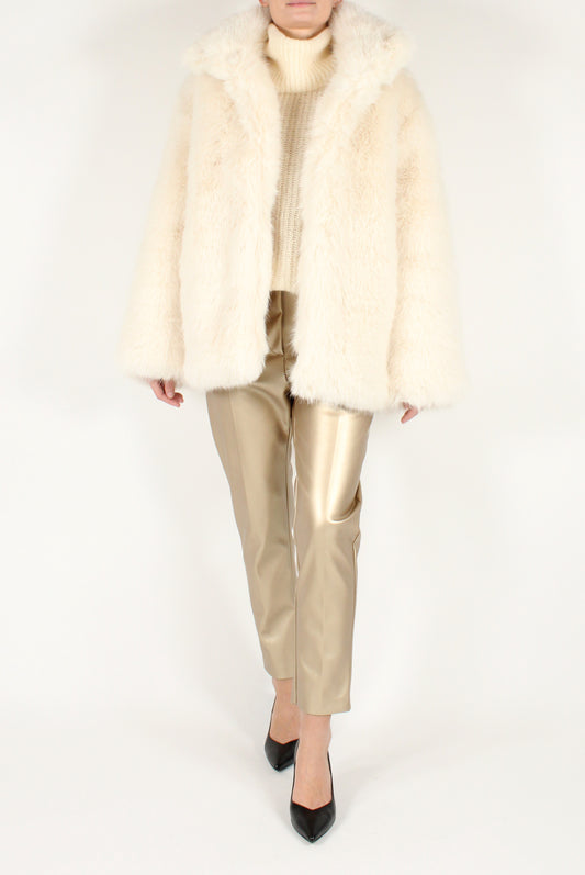 Oversized Eco Fur Jacket