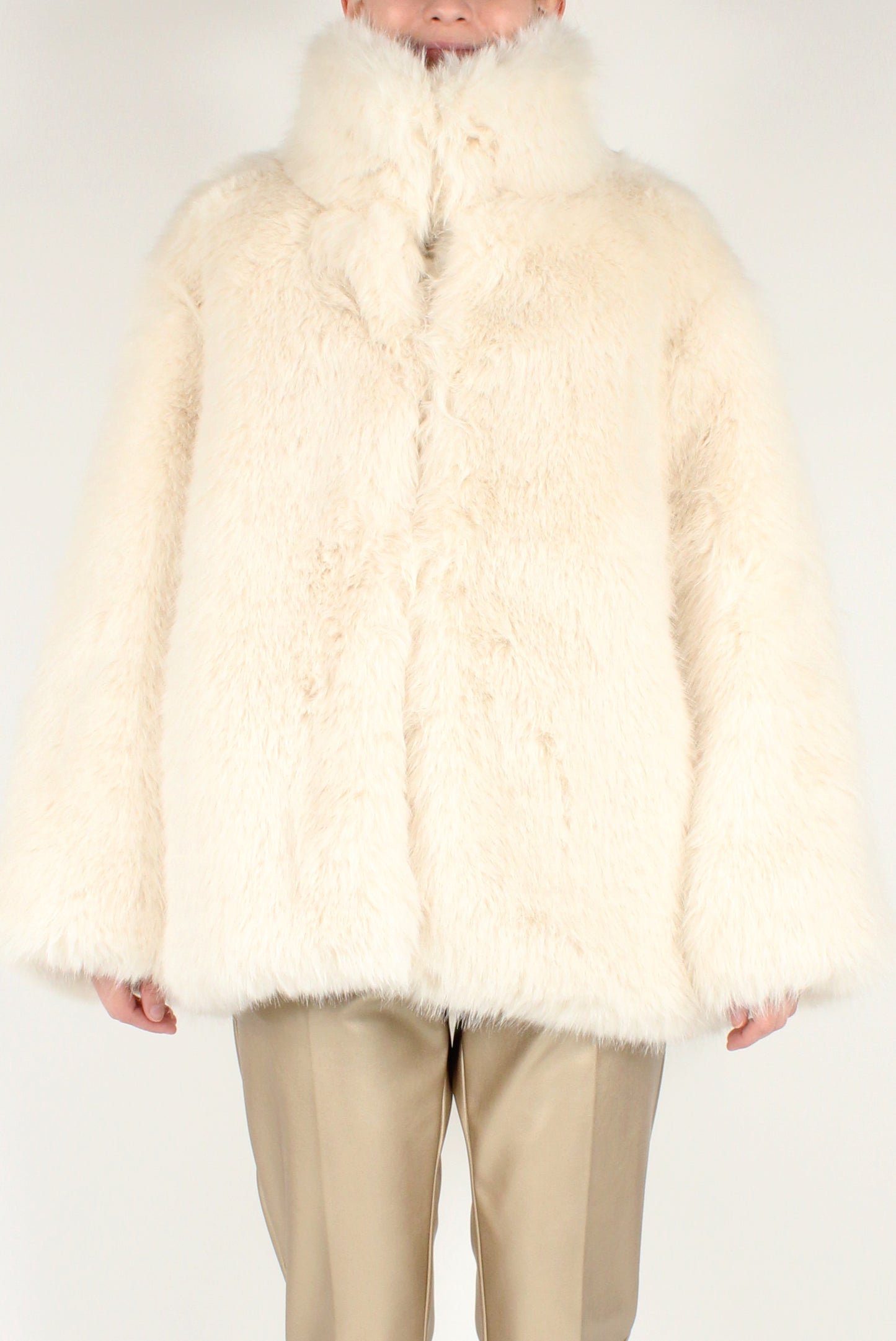 Oversized Eco Fur Jacket