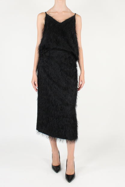 Top Smanicato Fluffy