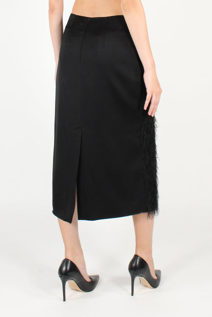 Gonna Longuette Fluffy