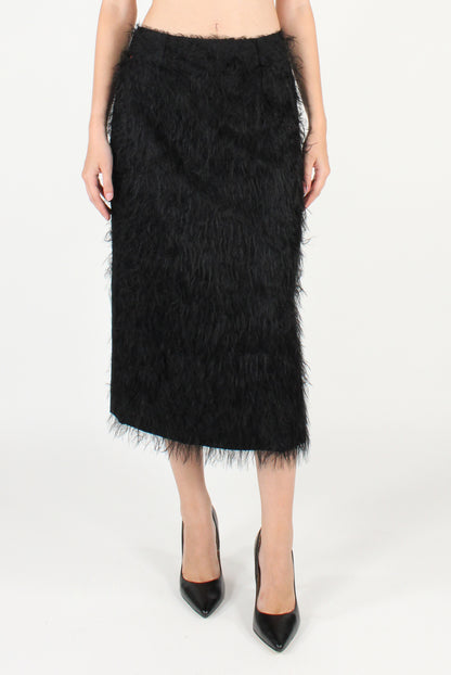 Gonna Longuette Fluffy