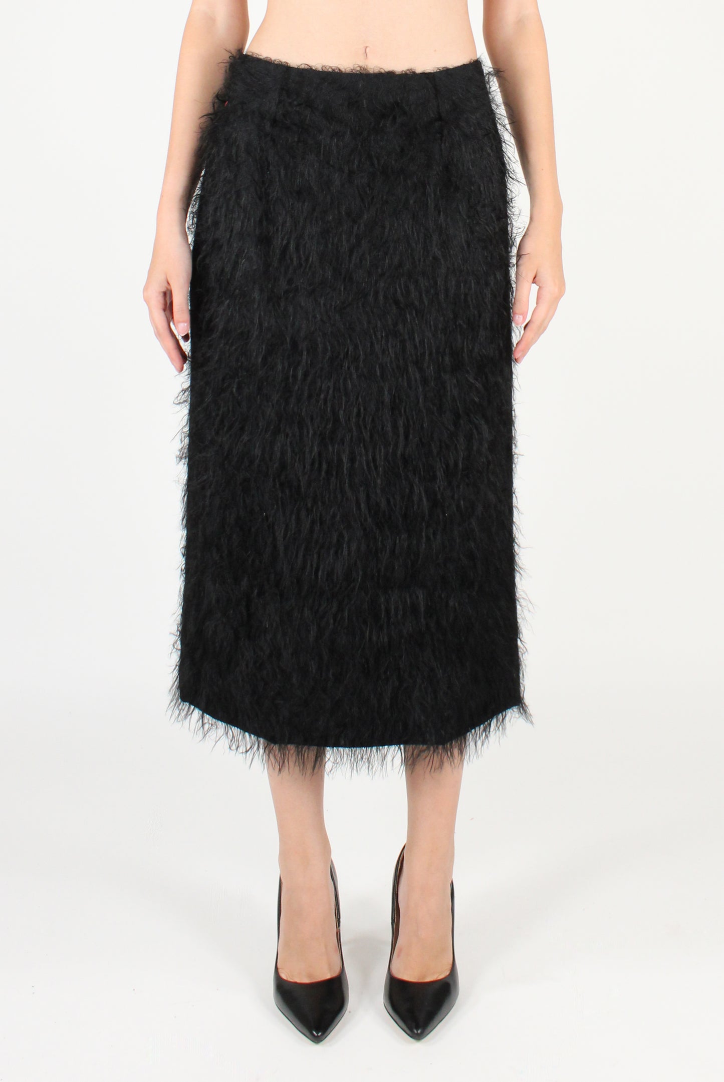 Gonna Longuette Fluffy