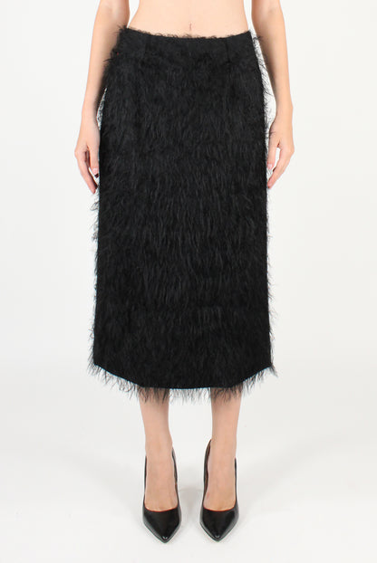 Gonna Longuette Fluffy