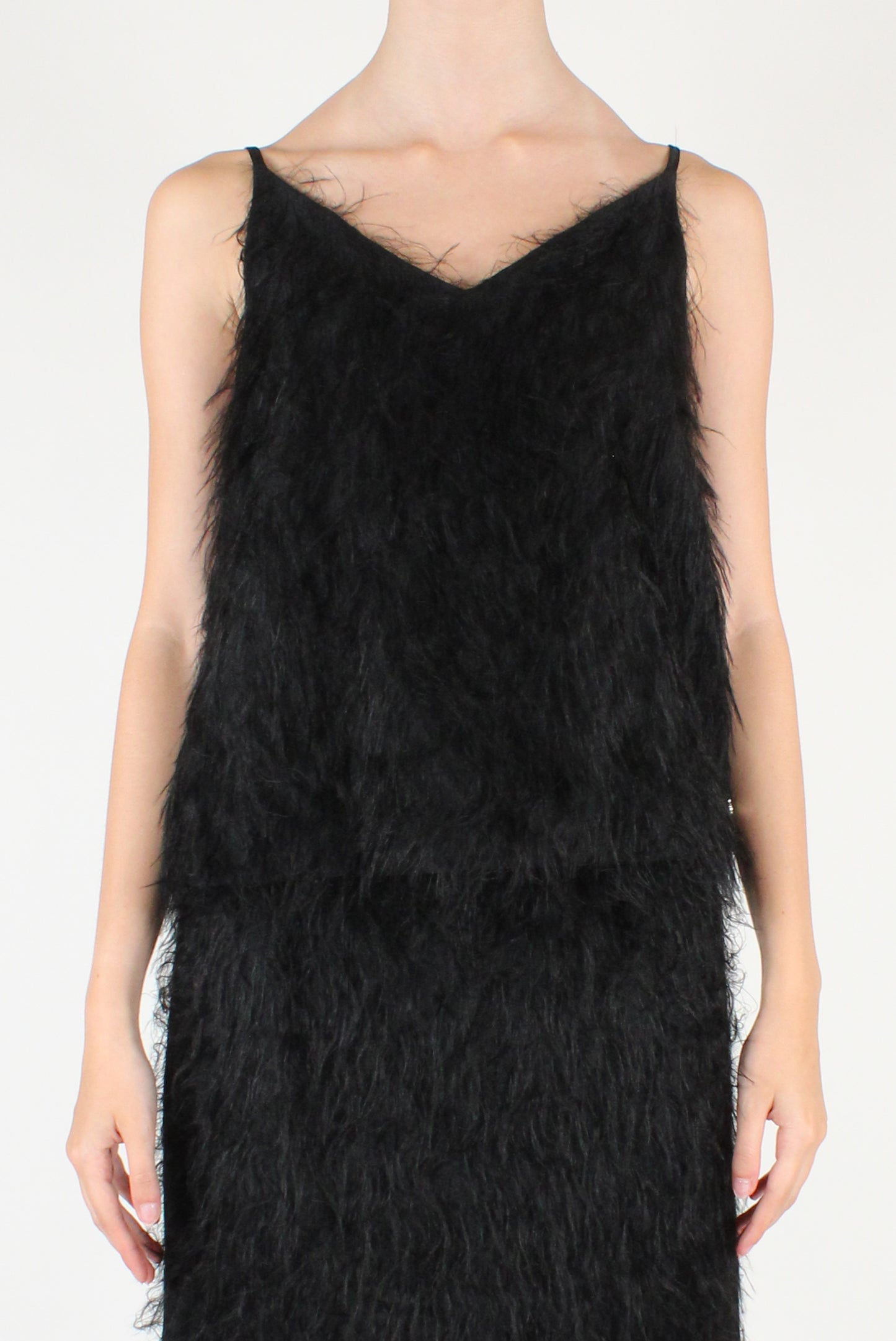 Top Smanicato Fluffy