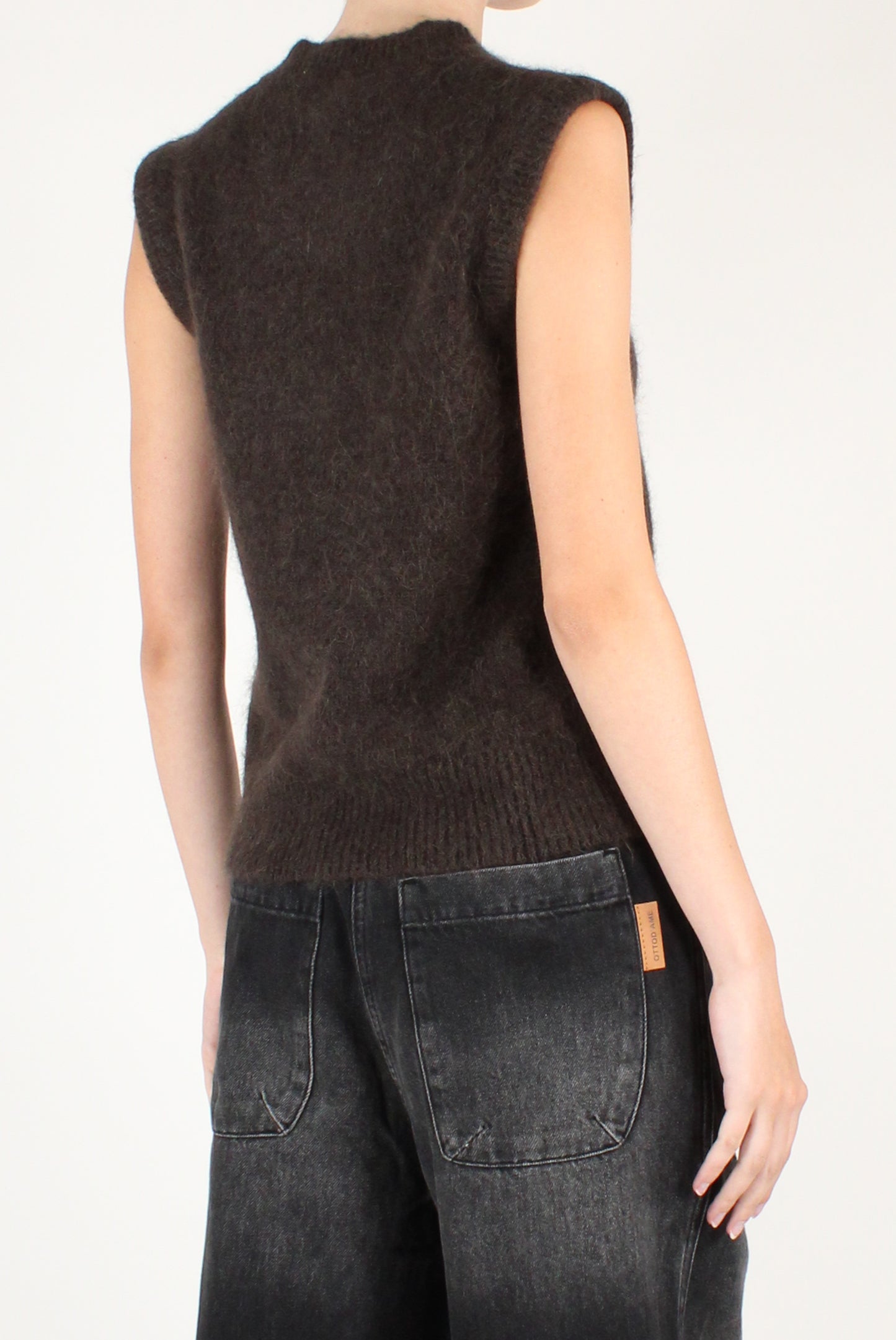 Gilet in Misto Lana