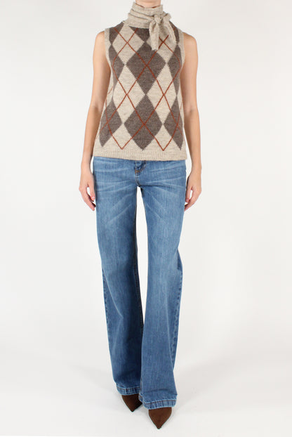 Gilet con Losanghe