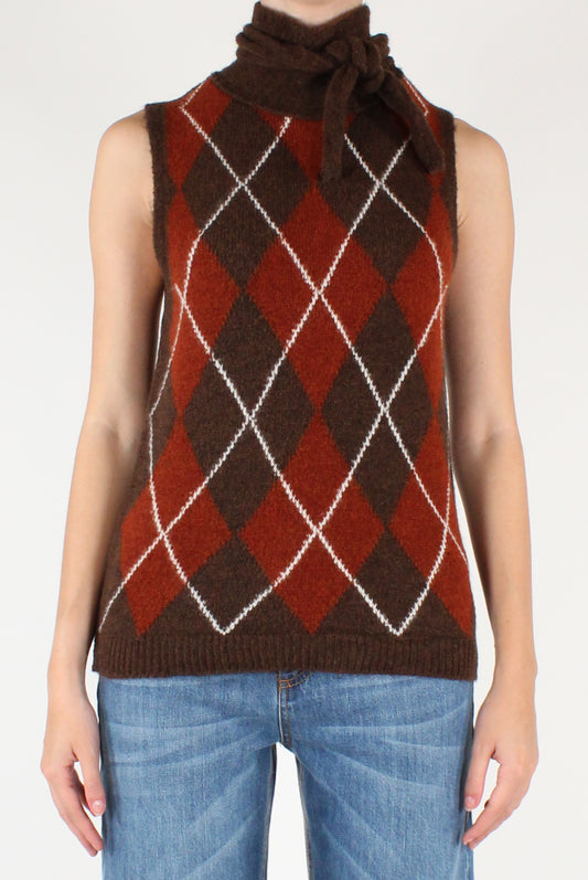 Gilet con Losanghe