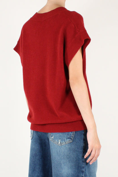 Gilet Over Scollo a V