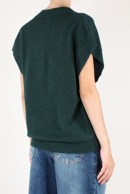 Gilet Over Scollo a V