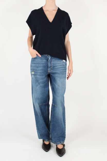 Gilet Over Scollo a V