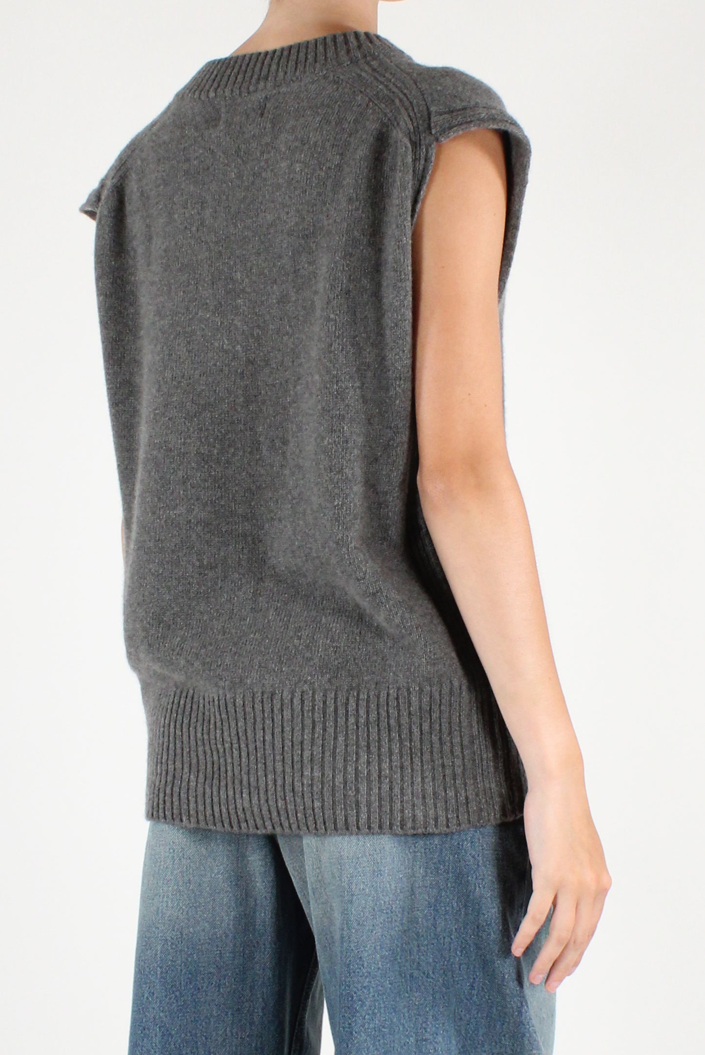 Gilet in Cachemire