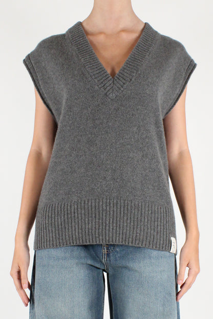 Gilet in Cachemire