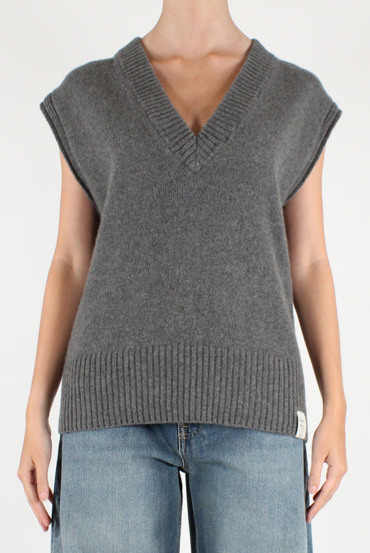 Gilet in Cachemire