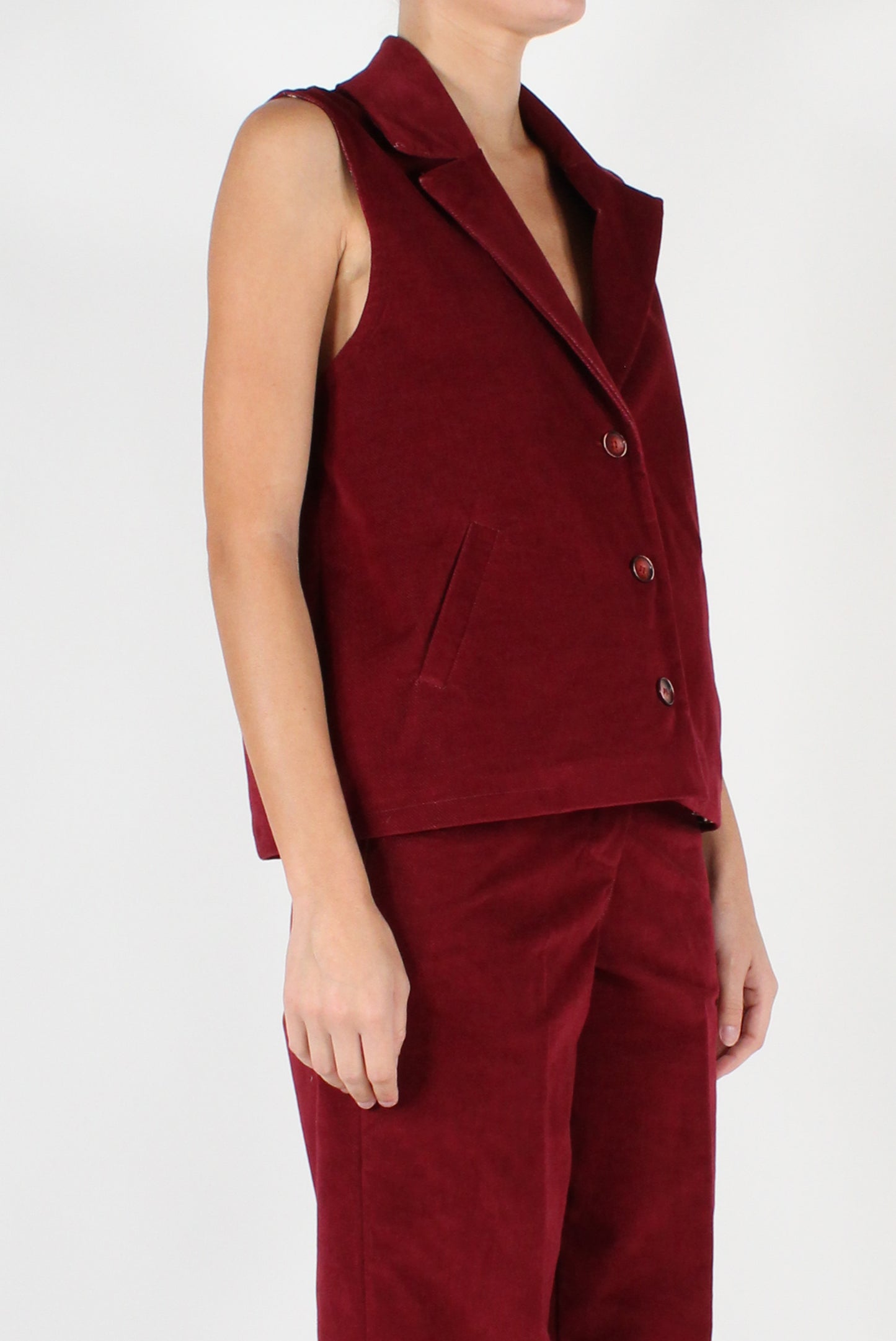 Velvet Vest