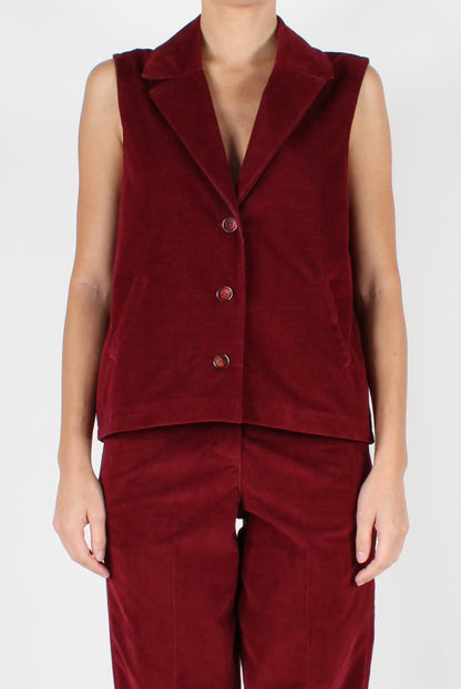 Velvet Vest