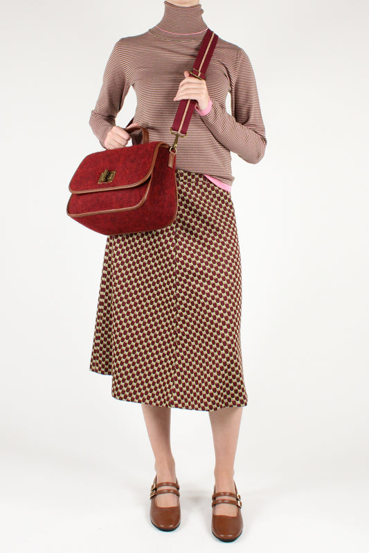 Gonna Midi Svasata Fantasia Geometrica