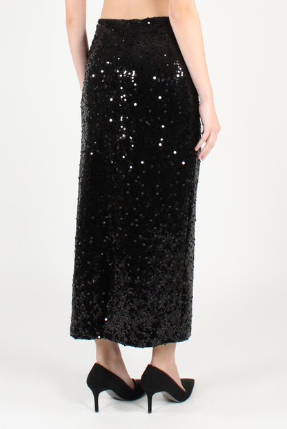 Gonna Lunga con Paillettes
