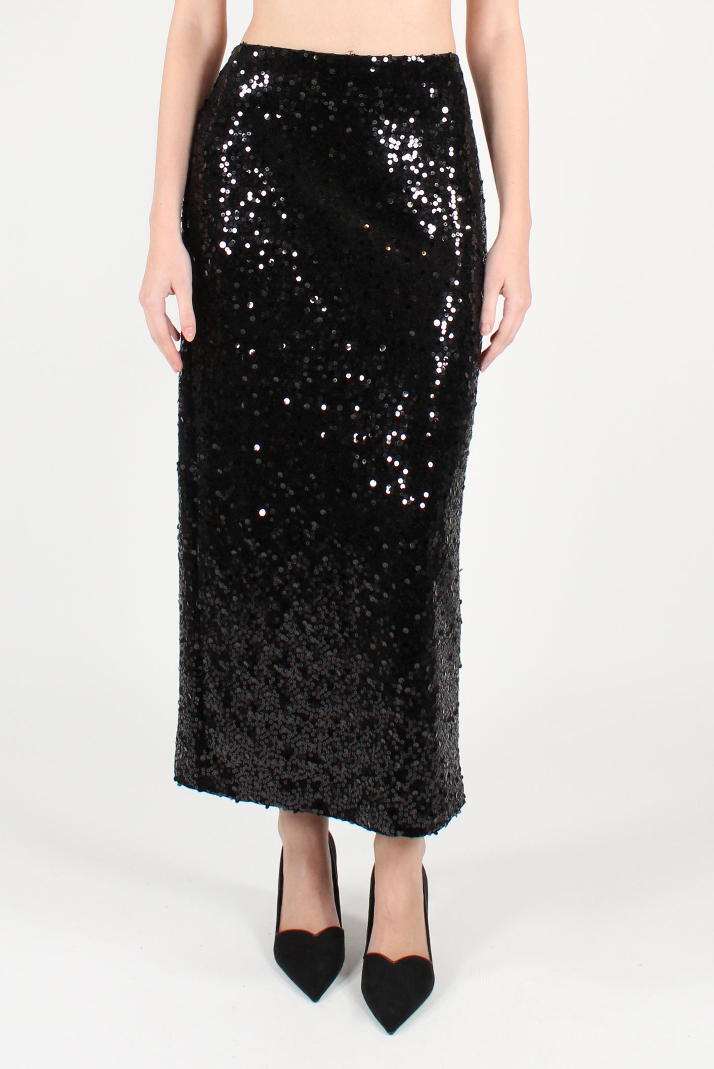 Gonna Lunga con Paillettes