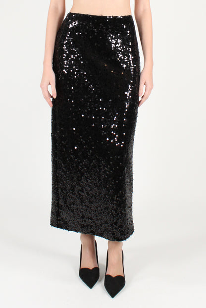 Gonna Lunga con Paillettes