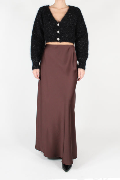 Long Flared Skirt