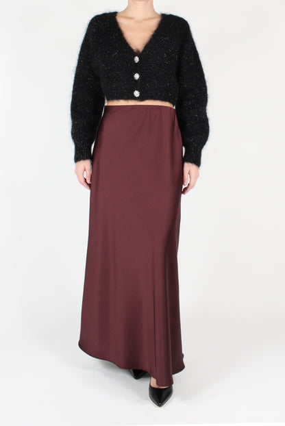 Long Flared Skirt