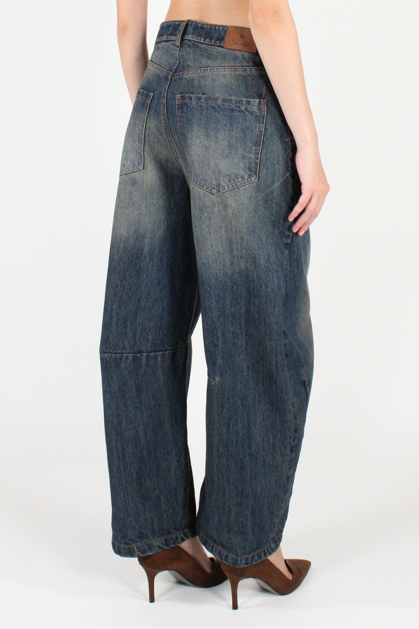 Jeans Balloon Effetto Délavé