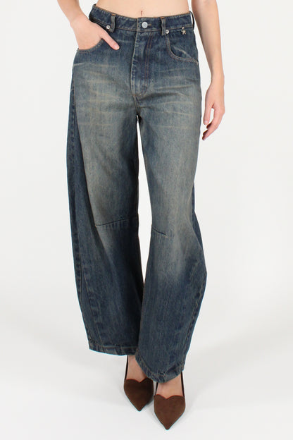 Jeans Balloon Effetto Délavé