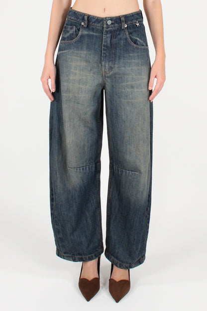 Jeans Balloon Effetto Délavé