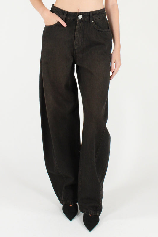 Jeans Balloon con Spicchi