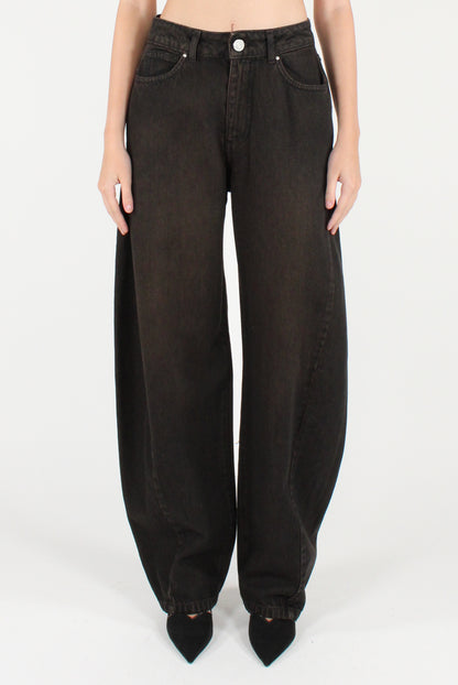 Jeans Balloon con Spicchi
