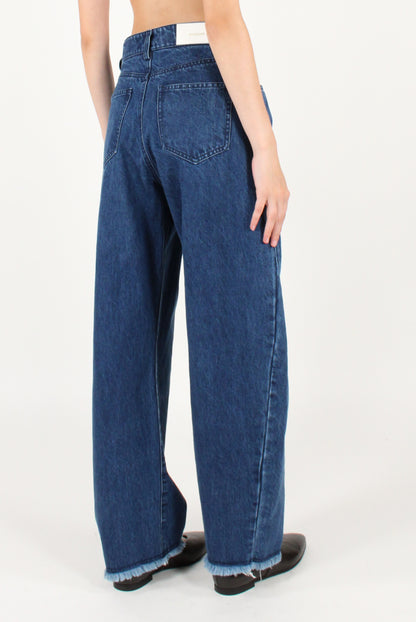 Jeans Balloon con Cucitura