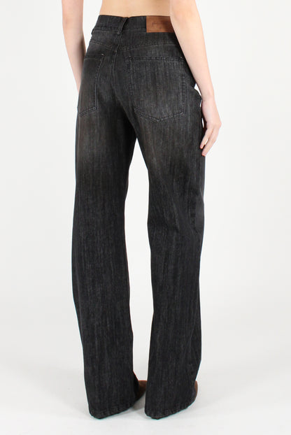 Jeans Cinque Tasche a Gamba Dritta