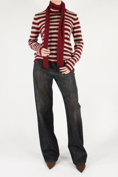 Jeans Cinque Tasche a Gamba Dritta