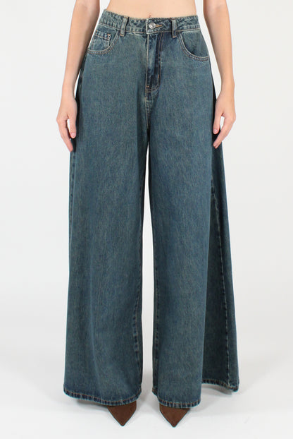 Jeans a Gamba Extra Larga