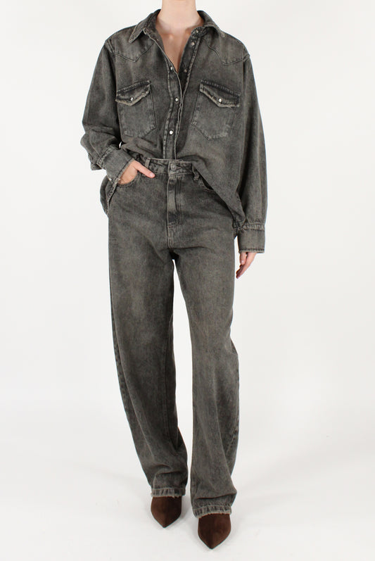 Camicia Texana in Denim