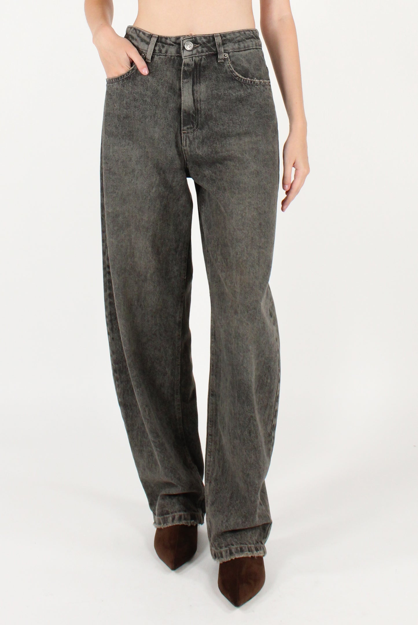 Jeans Baggy Cinque Tasche