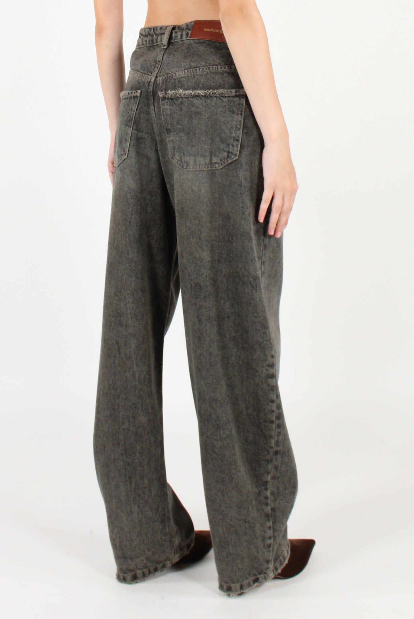 Jeans Baggy Cinque Tasche